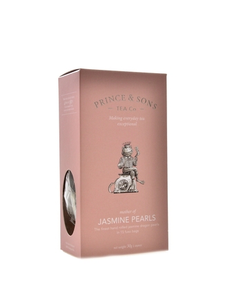 Prince and Sons - Jasmine Pearls 15 sáčků 30g