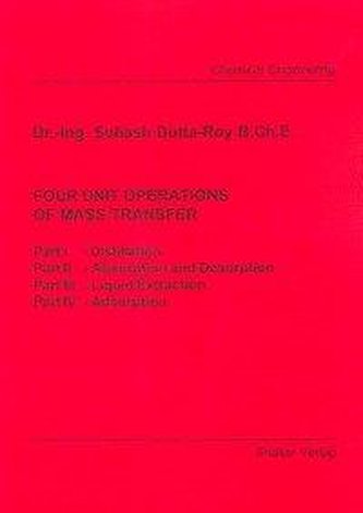 Four unit operations of mass transfer
