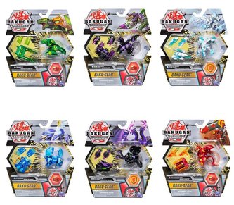 Kule Bakugan + akcesoria Baku-Gear mix (1 balení)