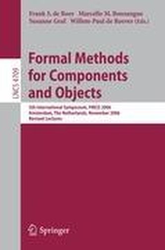 Formal Methods for Components and Objects