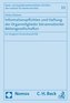 Informationspflichten und Haftung der Organmitglieder börsennotierter Aktiengesellschaften