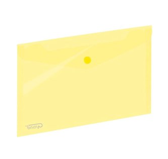 Koperta na zatrzask A5 żółta EAGLE