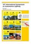 10th International Symposium on Automotive Lighting - ISAL 2013 - Proceedings of the Conference