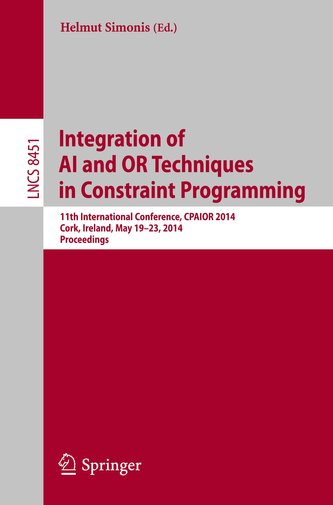 Integration of AI and OR Techniques in Constraint Programming