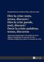 Dire la crise: mots, textes, discours / Dire la crisi: parole, testi, discorsi / Decir la crisis: palabras, textos, discursos