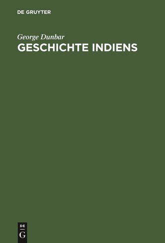 Geschichte Indiens