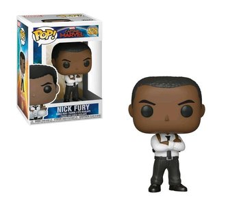 Figurka Funko Pop Vinyl:Captain Marvel-Nick Fury
