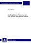 Die Begriffe des Politischen bei Carl Schmitt und Jacques Derrida
