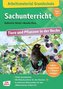Arbeitsmaterial Grundschule. Sachunterricht. Tiere und Pflanzen in der Hecke