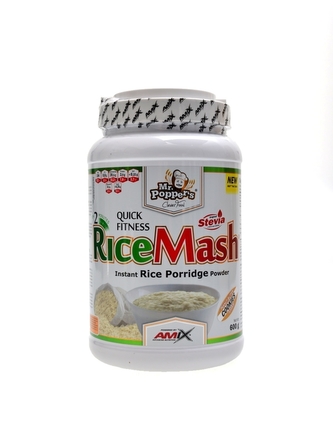 Amix Mr. Poppers - Rice Mash 600 g - double dutch chocolate