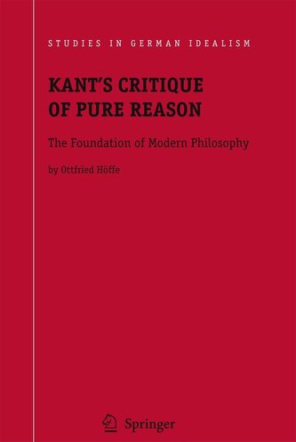 Kant's Critique of Pure Reason