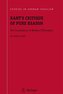 Kant's Critique of Pure Reason