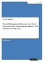 Ernest Hemingways Konzept von \"Grace under Pressure\" in der Kurzgeschichte \"The Old Man and the Sea\"