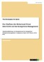 Der Einfluss des Behavioral Event Interviews auf das Kompetenz-Management
