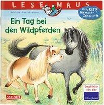 LESEMAUS 147: Ein Tag bei den Wildpferden