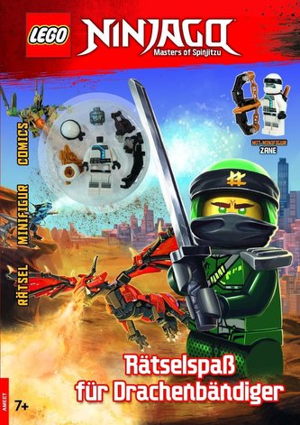 LEGO® NINJAGO® Rätselspaß für Drachenbändiger