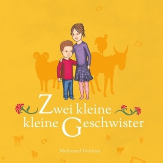 Zwei kleine kleine Geschwister