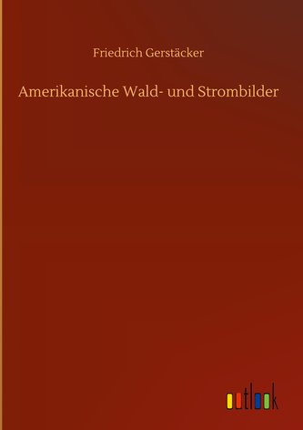 Amerikanische Wald- und Strombilder