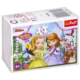 Puzzle 54 mini Magiczny świat księżniczki 1 TREFL