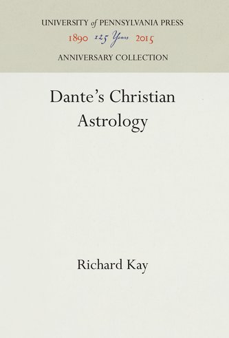 Dante's Christian Astrology