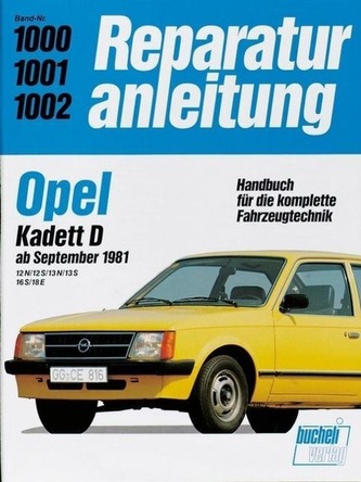 Opel Kadett D ab September 1981
