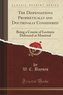 The Dispensations Prophetically and Doctrinally Considered