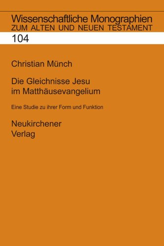 Die Gleichnisse Jesu im Matthäusevangelium