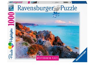 Puzzle Řecko/1000 dílků