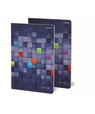 Zeszyt A5/96K kratka Office (5szt)