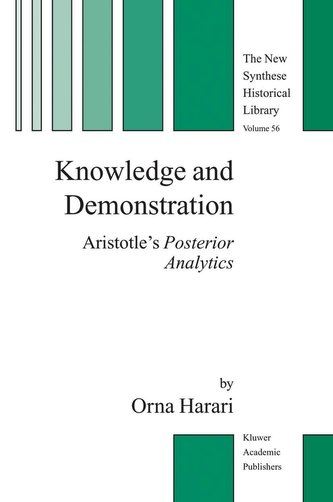 Knowledge and Demonstration: Aristotle's Posterior Analytics