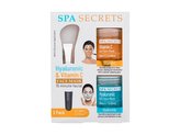 Xpel Spa Secrets pleťová maska Spa Secrets Vitamin C 60 ml + pleťová maska Spa Secrets Hyaluronic 60 ml + aplikátor