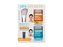 Xpel Spa Secrets pleťová maska Spa Secrets Vitamin C 60 ml + pleťová maska Spa Secrets Hyaluronic 60 ml + aplikátor