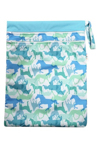 Pytel dvoukomorový (PUL) - Divocí koně M