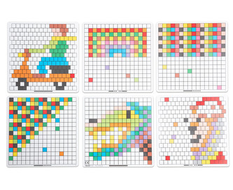 Mozaika Karetní předlohy