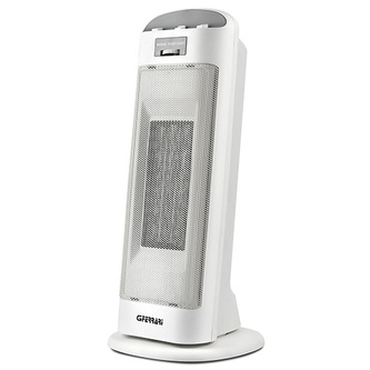 Topný ventilátor G3Ferrari, G6002301, keramický, oscilace, pojistka, 1000/2000 W