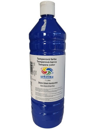 JUMANIKA Tempera základní 1000 ml Barva: modrá