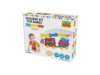 MILLAMINIS Vlakové nádraží malé - krabička