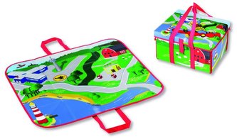 MICOMIC Úložný box/Hrací koberec