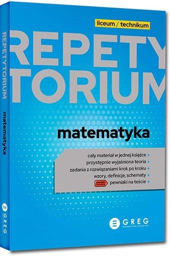 Repetytorium LO matematyka
