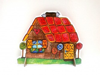MARIONETINO Perníková chaloupka