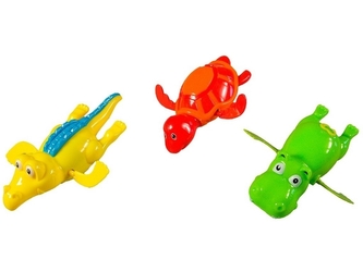 Zvířátka do vody na klíček