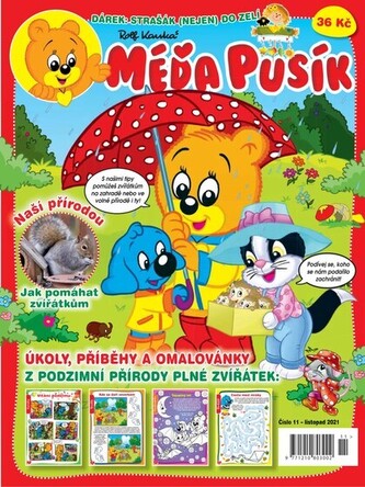 MÉĎA PUSÍK časopis MÉĎA PUSÍK časopis