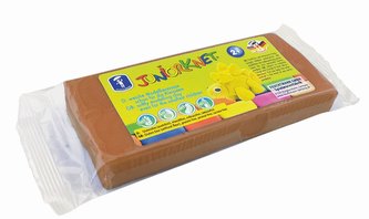 FEUCHTMANN JK Měkká netvrdnoucí modelína 150 g Barva: hnědá
