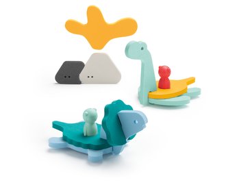 QUUTopia Svět dinosaurů - Puzzle do vody 3D