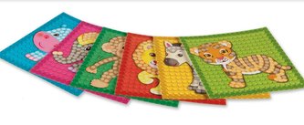 PLAYMAIS Mosaic karty ZOO