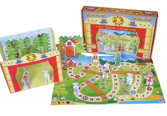MARIONETINO DIVADLO + SPOLEČENSKÁ HRA Piccolo