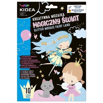 Kreatywna mozaika Magiczny Świat KIDEA Kreatywna mozaika Magiczny Świat KIDEA