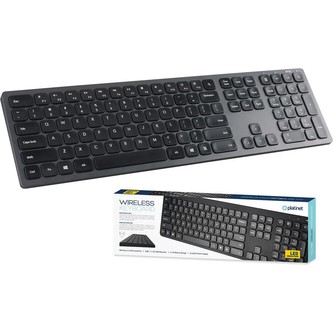 Platinet PMK100WB bezdrátová klávesnice CZ/SK