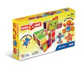 GEOMAG Magicube Magnetická stavebnice Roboti 11 kostek 27 klipů
