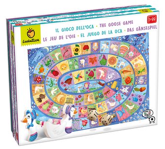 LUDATTICA Husy desková hra